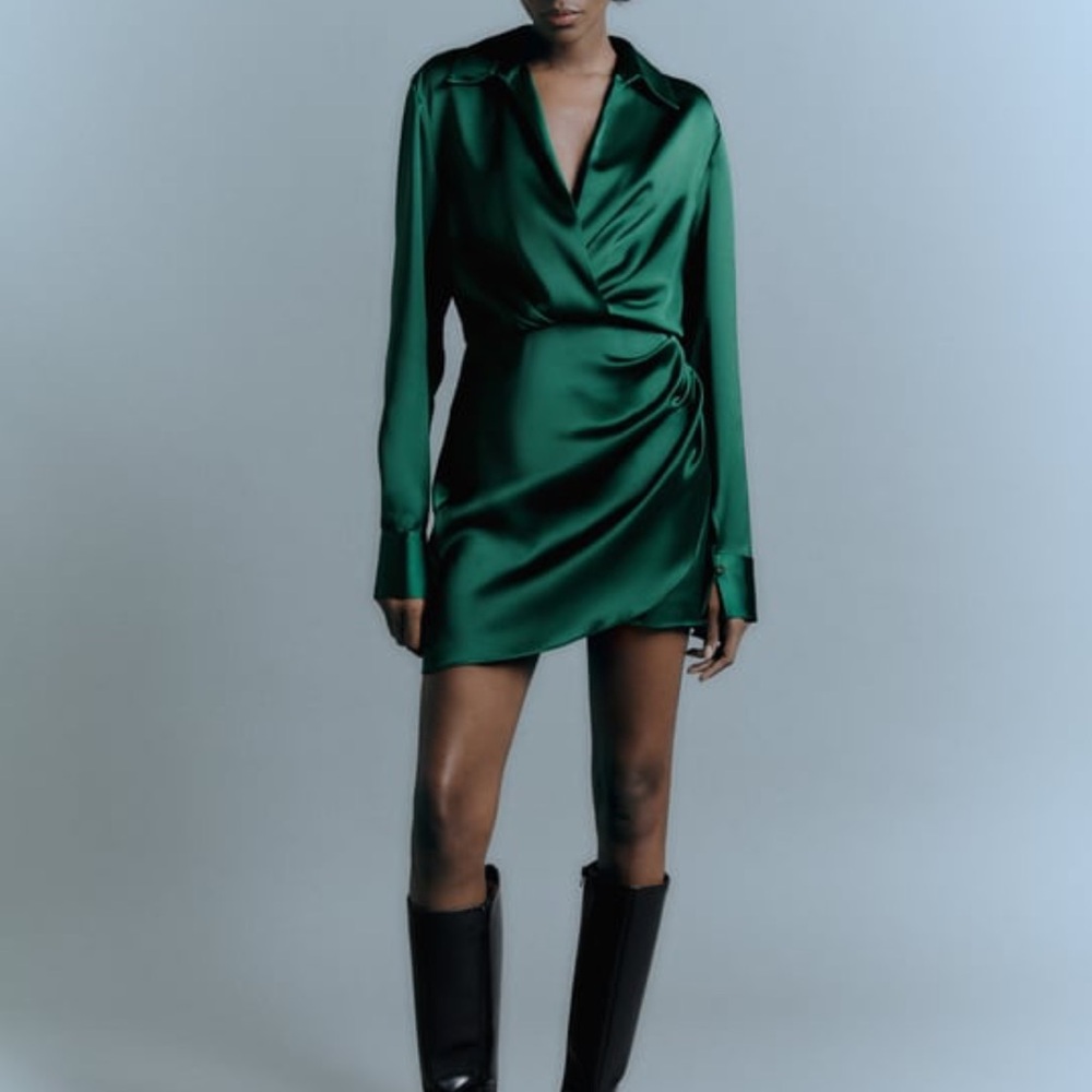 Zara Silk Dress